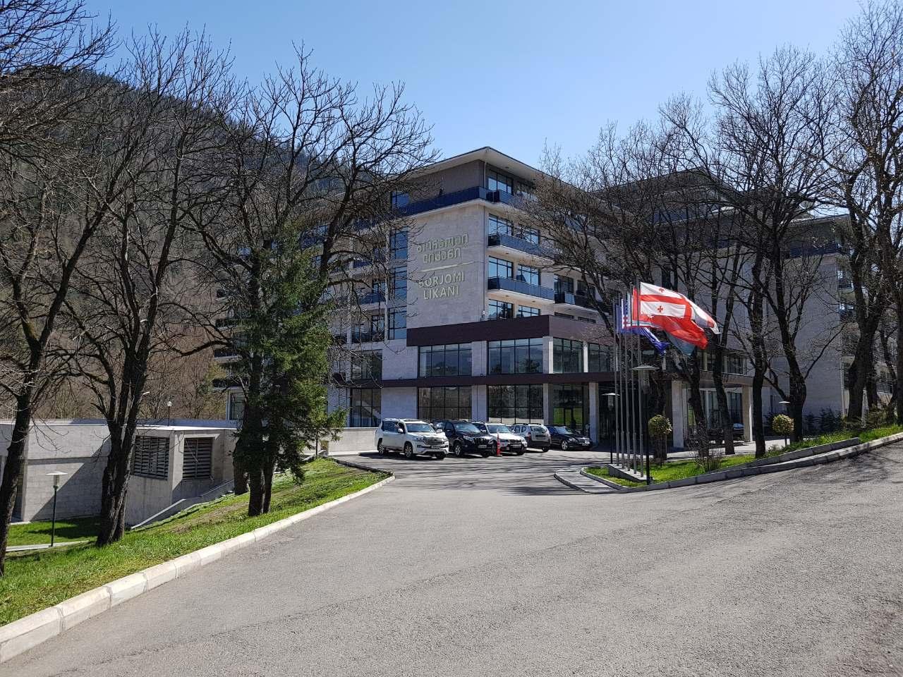 Borjomi Likani Hotel, Borjomi Esterno foto