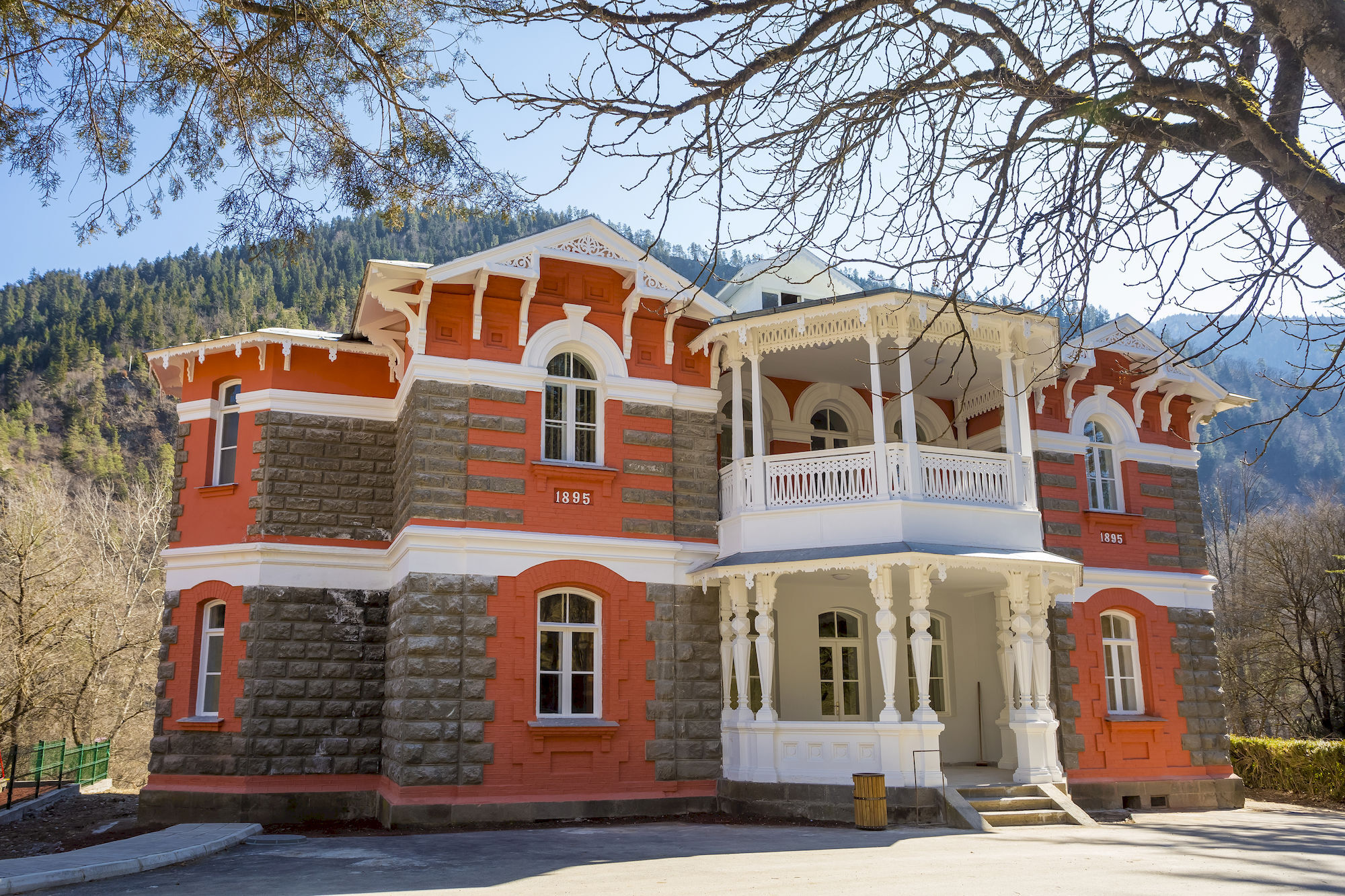 Borjomi Likani Hotel, Borjomi Esterno foto