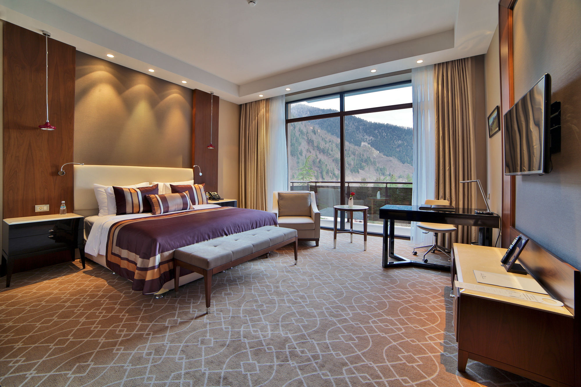 Borjomi Likani Hotel, Borjomi Esterno foto