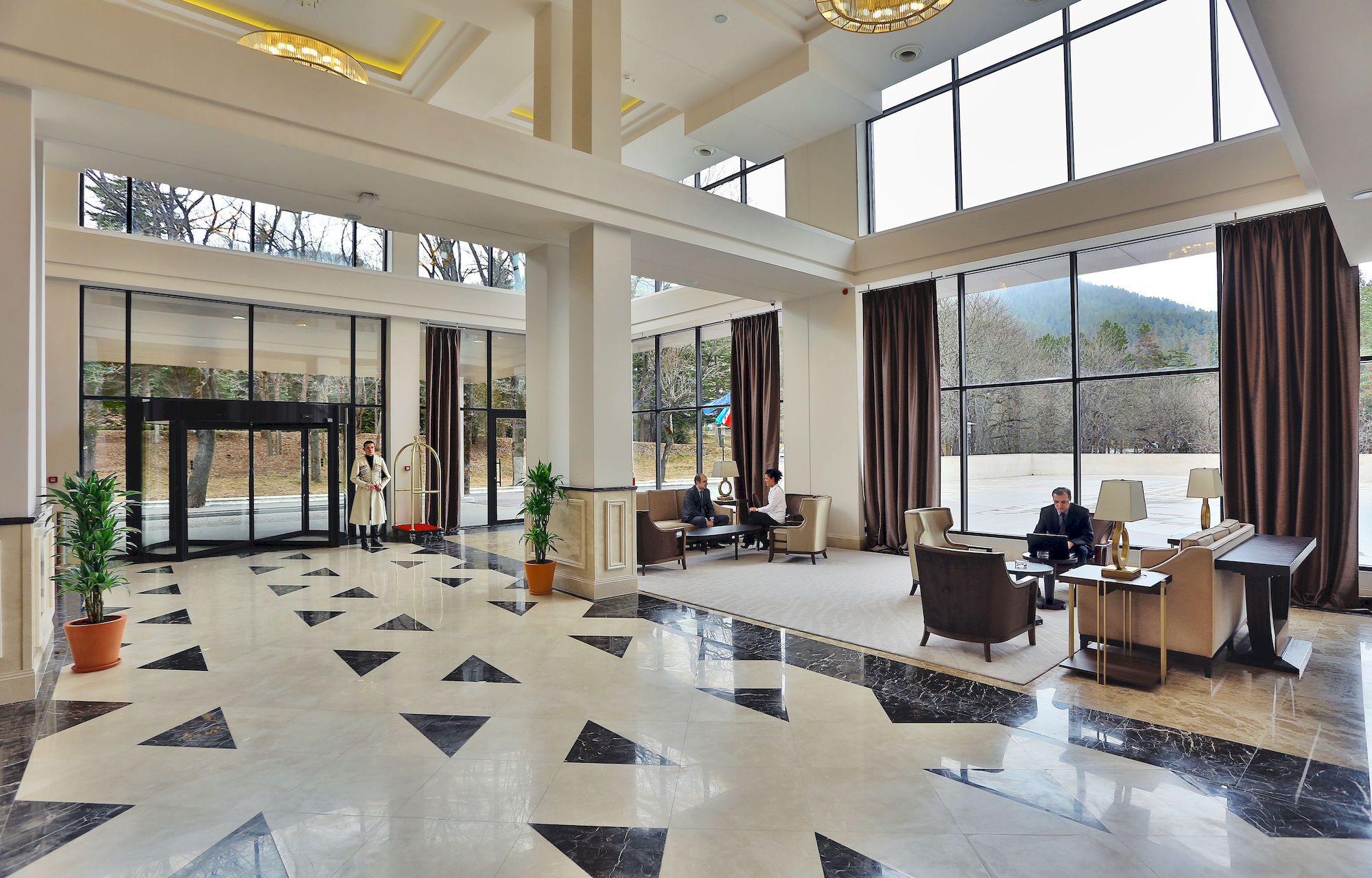 Borjomi Likani Hotel, Borjomi Esterno foto
