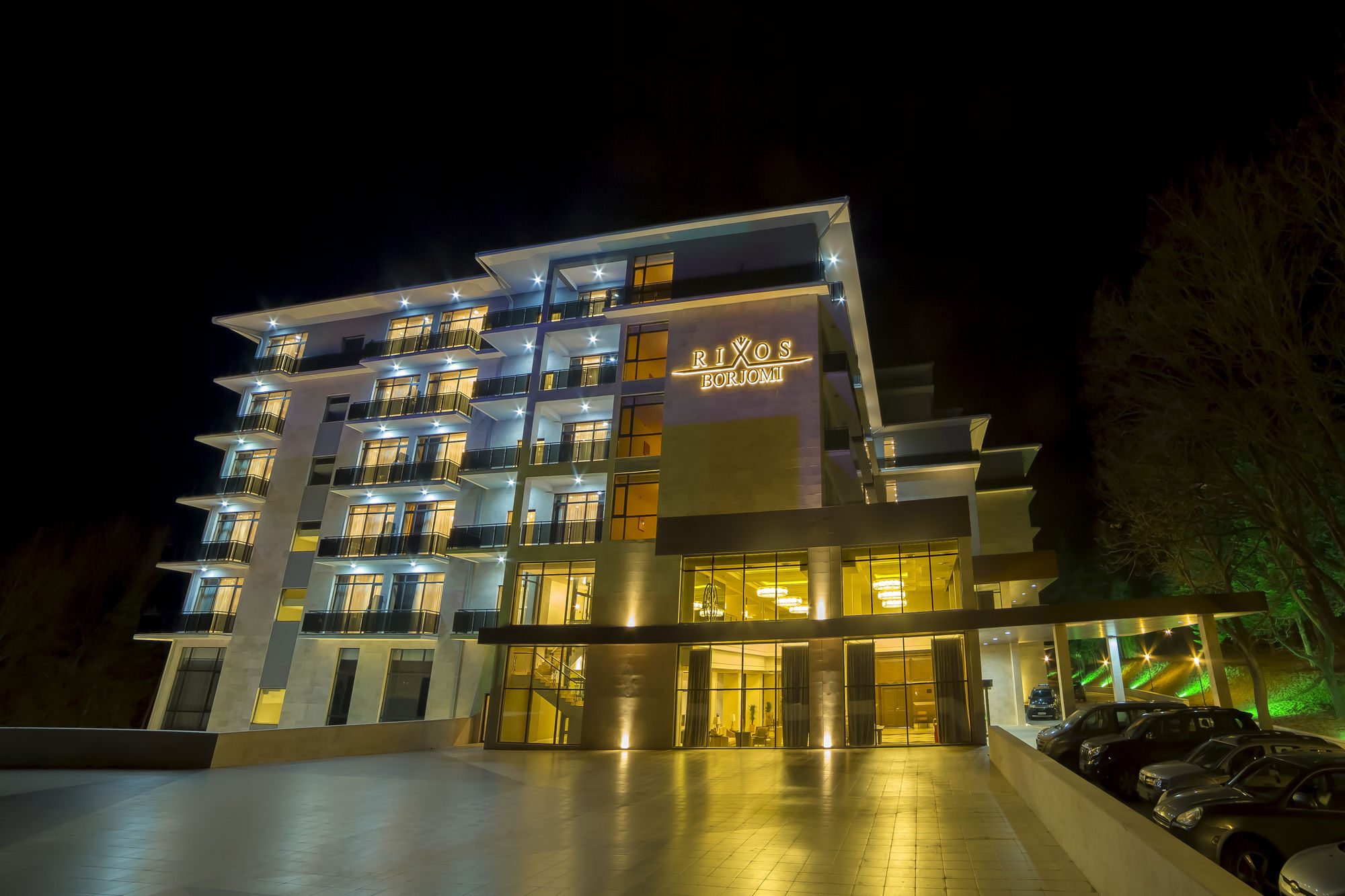 Borjomi Likani Hotel, Borjomi Esterno foto