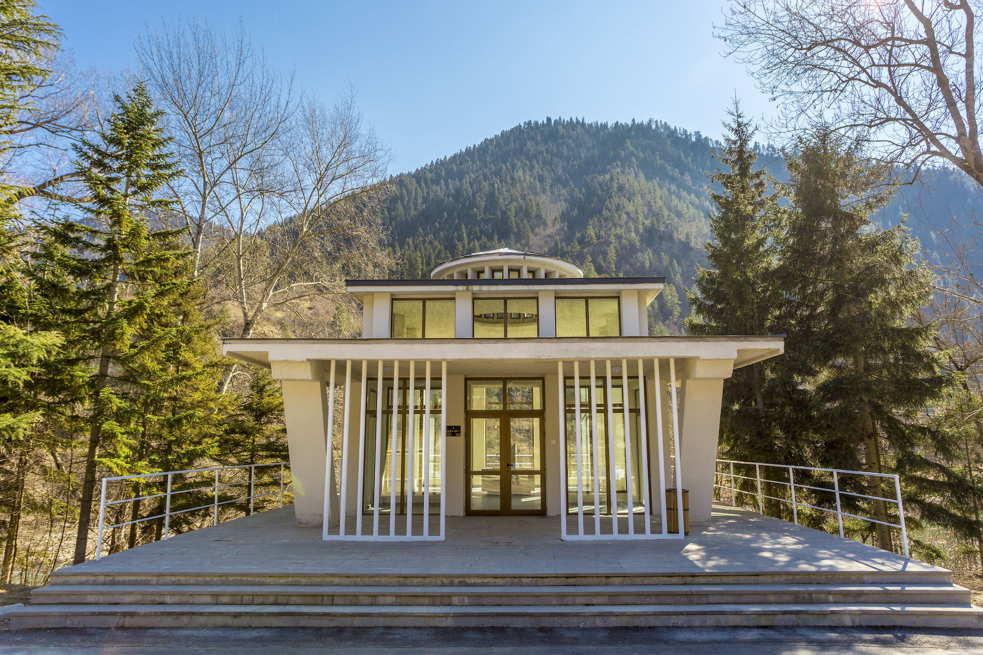 Borjomi Likani Hotel, Borjomi Esterno foto
